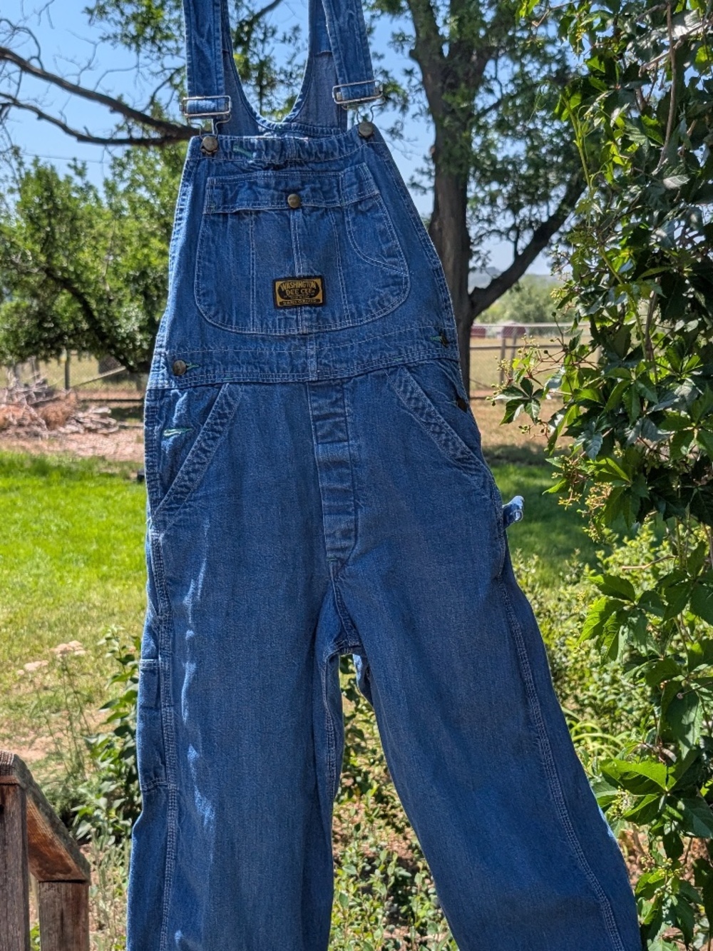Washington Dee Cee Sanforized Classic Overalls - Picture 2 of 11